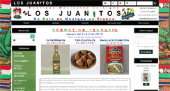 Desktop Screenshot of losjuanitos.com
